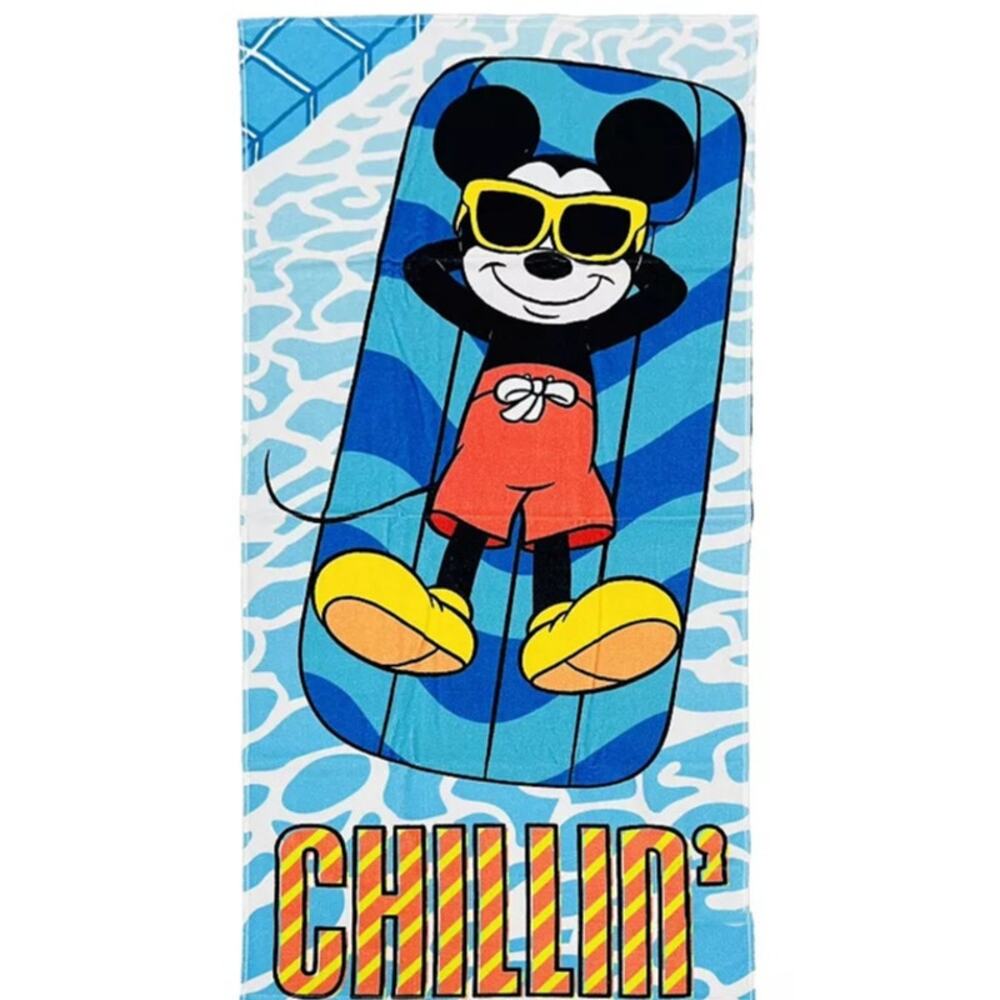 Disney's Mickey Mouse Kids Beach Towel